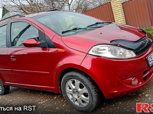 Червоний Чері Кімо, об'ємом двигуна 1.3 л та пробігом 148 тис. км за 1850 $, фото 1 на Automoto.ua