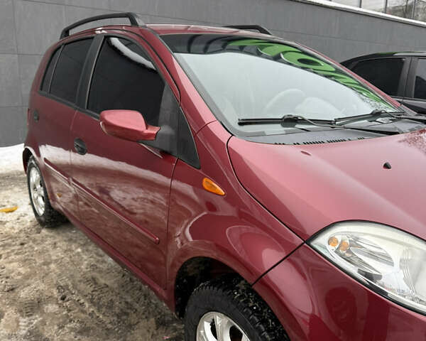 Червоний Чері Кімо, об'ємом двигуна 1.3 л та пробігом 86 тис. км за 2200 $, фото 1 на Automoto.ua