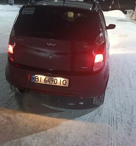 Красный Чери Кимо, объемом двигателя 1.3 л и пробегом 24 тыс. км за 3650 $, фото 1 на Automoto.ua