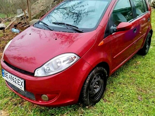 Червоний Чері Кімо, об'ємом двигуна 1.3 л та пробігом 122 тис. км за 2800 $, фото 1 на Automoto.ua