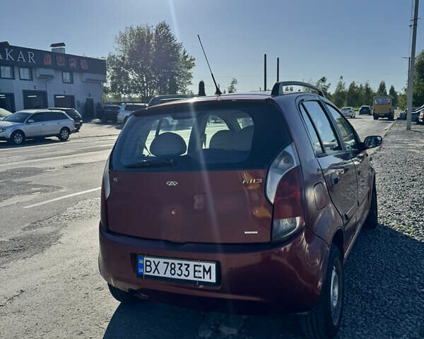 Красный Чери Кимо, объемом двигателя 1.3 л и пробегом 205 тыс. км за 1500 $, фото 1 на Automoto.ua