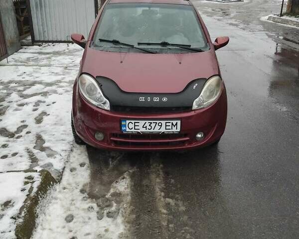 Красный Чери Кимо, объемом двигателя 1.3 л и пробегом 148 тыс. км за 2100 $, фото 1 на Automoto.ua