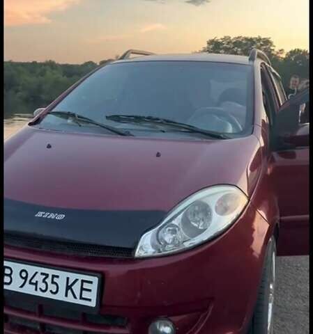 Червоний Чері Кімо, об'ємом двигуна 1.3 л та пробігом 150 тис. км за 2300 $, фото 1 на Automoto.ua
