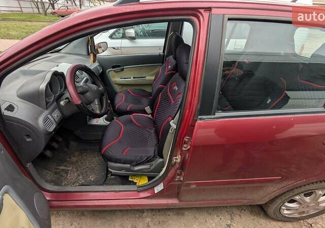 Червоний Чері Кімо, об'ємом двигуна 1.3 л та пробігом 176 тис. км за 2000 $, фото 1 на Automoto.ua