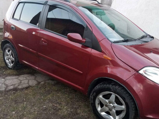 Червоний Чері Кімо, об'ємом двигуна 1.3 л та пробігом 115 тис. км за 1500 $, фото 1 на Automoto.ua