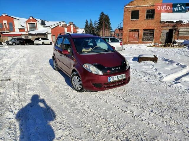 Червоний Чері Кімо, об'ємом двигуна 1.3 л та пробігом 110 тис. км за 2350 $, фото 1 на Automoto.ua