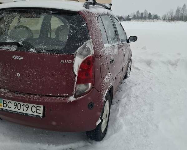 Червоний Чері Кімо, об'ємом двигуна 1.3 л та пробігом 135 тис. км за 2500 $, фото 1 на Automoto.ua