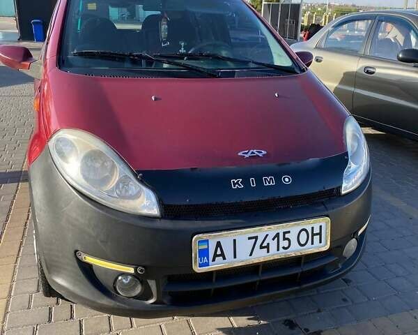 Красный Чери Кимо, объемом двигателя 1.3 л и пробегом 250 тыс. км за 2100 $, фото 1 на Automoto.ua