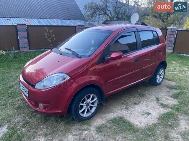 Червоний Чері Кімо, об'ємом двигуна 1.3 л та пробігом 167 тис. км за 2007 $, фото 1 на Automoto.ua