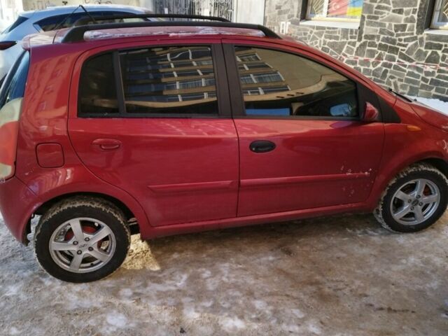 Червоний Чері Кімо, об'ємом двигуна 1.3 л та пробігом 124 тис. км за 2450 $, фото 1 на Automoto.ua