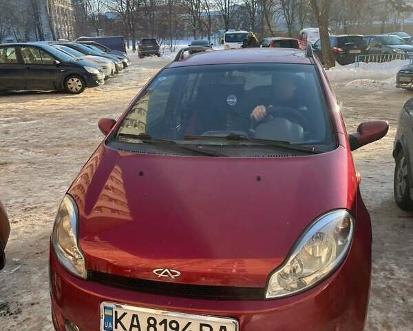 Червоний Чері Кімо, об'ємом двигуна 1.3 л та пробігом 124 тис. км за 2900 $, фото 1 на Automoto.ua
