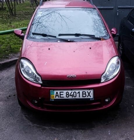 Красный Чери Кимо, объемом двигателя 1.3 л и пробегом 29 тыс. км за 1300 $, фото 1 на Automoto.ua