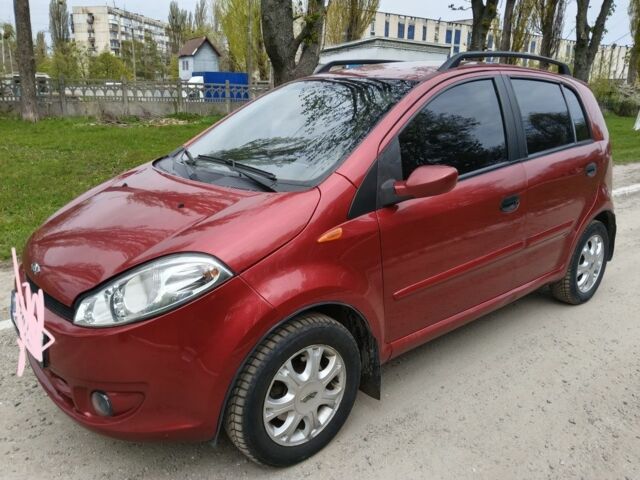 Красный Чери Кимо, объемом двигателя 0 л и пробегом 79 тыс. км за 3700 $, фото 1 на Automoto.ua