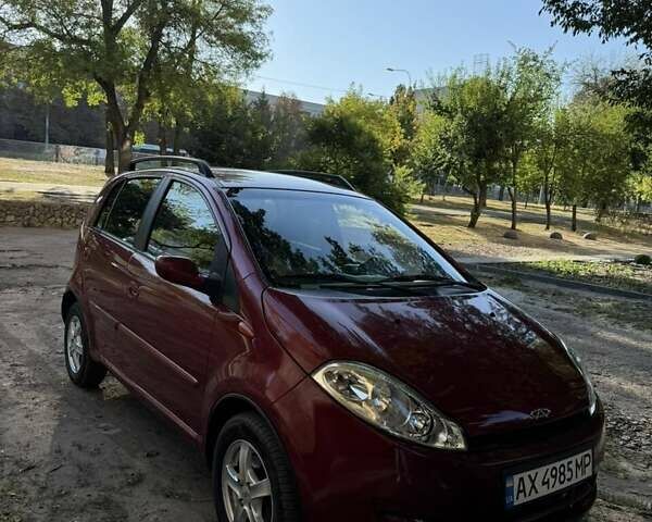 Красный Чери Кимо, объемом двигателя 1.3 л и пробегом 79 тыс. км за 3800 $, фото 1 на Automoto.ua