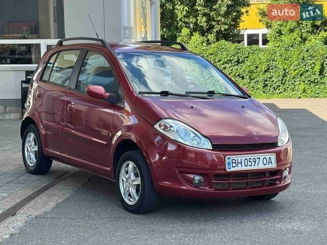 Червоний Чері Кімо, об'ємом двигуна 1.3 л та пробігом 67 тис. км за 2500 $, фото 1 на Automoto.ua
