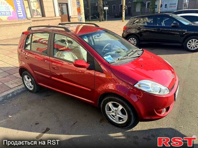 Красный Чери Кимо, объемом двигателя 1.3 л и пробегом 107 тыс. км за 4200 $, фото 1 на Automoto.ua