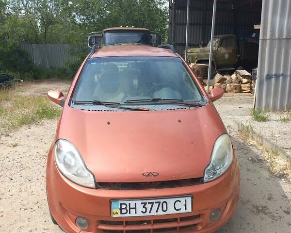 Чери Кимо, объемом двигателя 1.3 л и пробегом 110 тыс. км за 1000 $, фото 1 на Automoto.ua