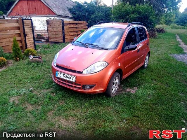 Чери Кимо, объемом двигателя 1.3 л и пробегом 207 тыс. км за 1600 $, фото 1 на Automoto.ua