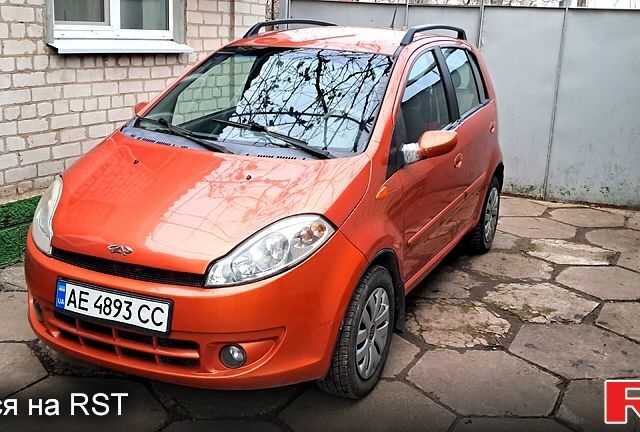 Чери Кимо, объемом двигателя 1.3 л и пробегом 160 тыс. км за 1800 $, фото 1 на Automoto.ua