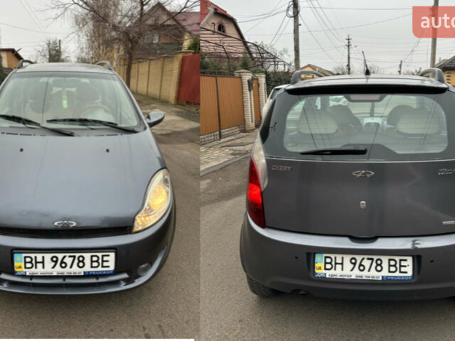 Чери Кимо, объемом двигателя 1.3 л и пробегом 75 тыс. км за 3300 $, фото 1 на Automoto.ua
