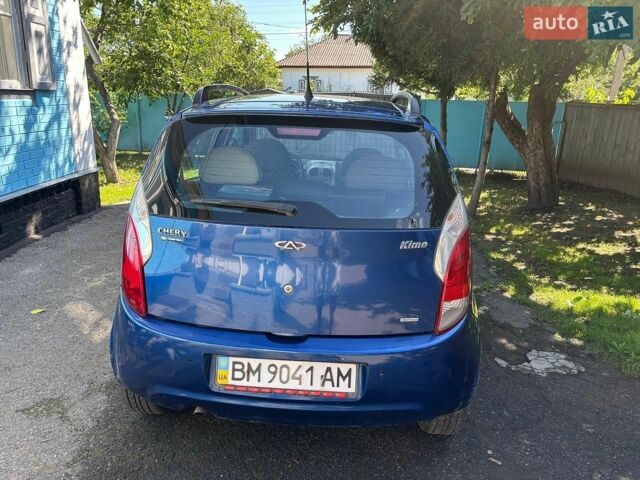 Чери Кимо, объемом двигателя 1.3 л и пробегом 29 тыс. км за 3000 $, фото 1 на Automoto.ua