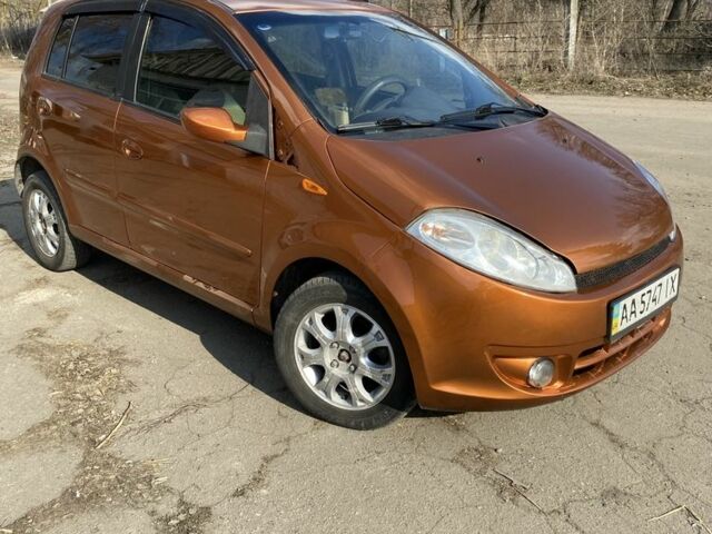 Жовтий Чері Кімо, об'ємом двигуна 1.08 л та пробігом 200 тис. км за 1800 $, фото 1 на Automoto.ua