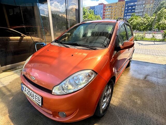 Жовтий Чері Кімо, об'ємом двигуна 1.3 л та пробігом 180 тис. км за 2222 $, фото 1 на Automoto.ua