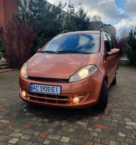 Желтый Чери Кимо, объемом двигателя 1.3 л и пробегом 180 тыс. км за 1800 $, фото 1 на Automoto.ua