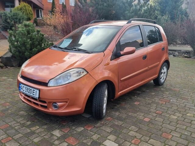 Жовтий Чері Кімо, об'ємом двигуна 1.3 л та пробігом 180 тис. км за 2000 $, фото 1 на Automoto.ua