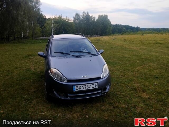 Сірий Чері Кімо, об'ємом двигуна 1.3 л та пробігом 156 тис. км за 1500 $, фото 1 на Automoto.ua