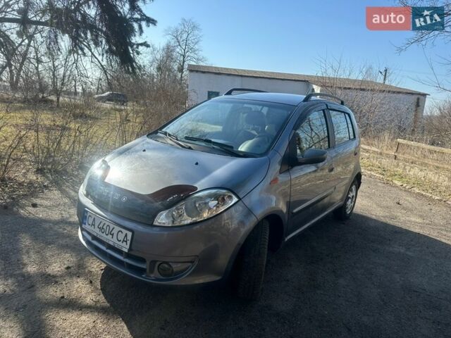 Сірий Чері Кімо, об'ємом двигуна 1.3 л та пробігом 124 тис. км за 1750 $, фото 1 на Automoto.ua