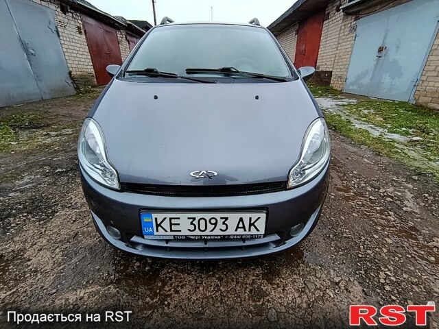 Серый Чери Кимо, объемом двигателя 1.3 л и пробегом 800 тыс. км за 2500 $, фото 1 на Automoto.ua