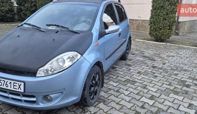 Сірий Чері Кімо, об'ємом двигуна 1.3 л та пробігом 123 тис. км за 2300 $, фото 1 на Automoto.ua