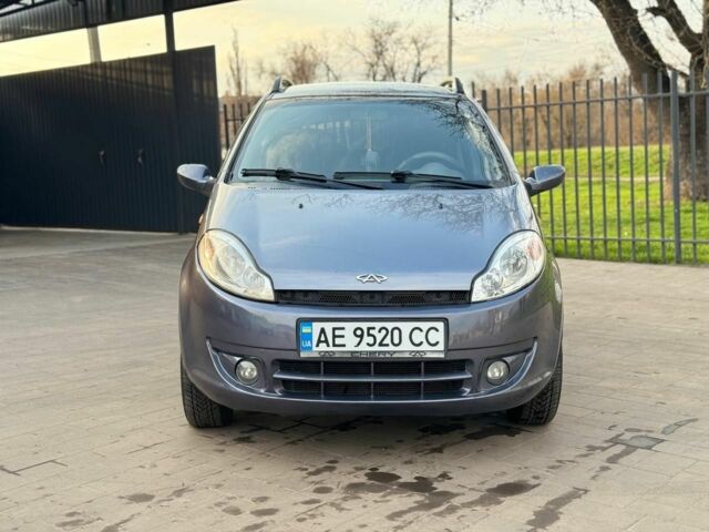 Серый Чери Кимо, объемом двигателя 1.3 л и пробегом 139 тыс. км за 2799 $, фото 1 на Automoto.ua
