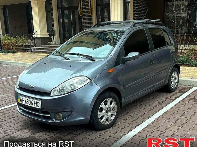 Сірий Чері Кімо, об'ємом двигуна 1.3 л та пробігом 96 тис. км за 2700 $, фото 1 на Automoto.ua