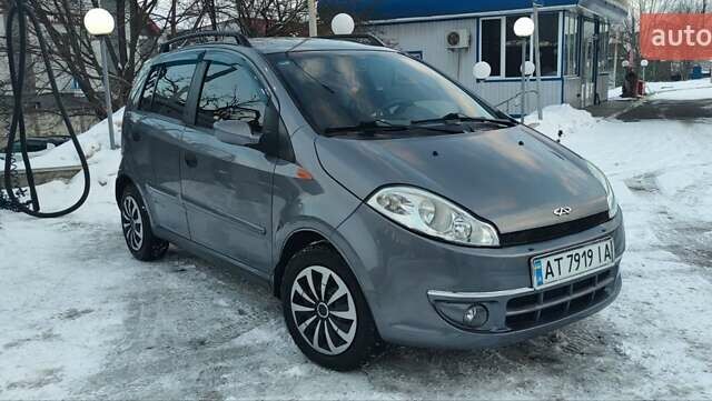 Серый Чери Кимо, объемом двигателя 1.3 л и пробегом 82 тыс. км за 3000 $, фото 1 на Automoto.ua