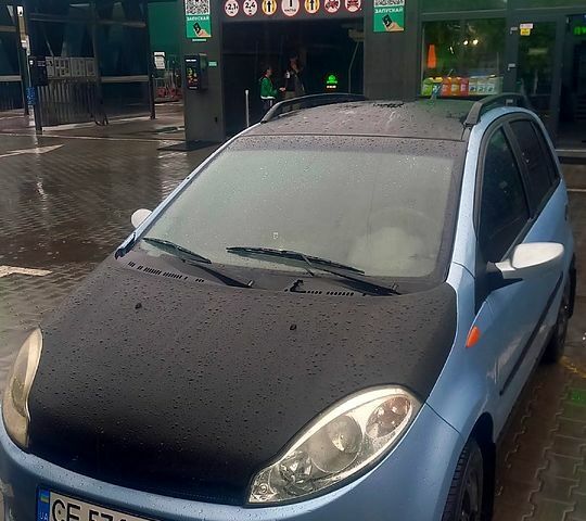 Сірий Чері Кімо, об'ємом двигуна 1.3 л та пробігом 216 тис. км за 1700 $, фото 1 на Automoto.ua