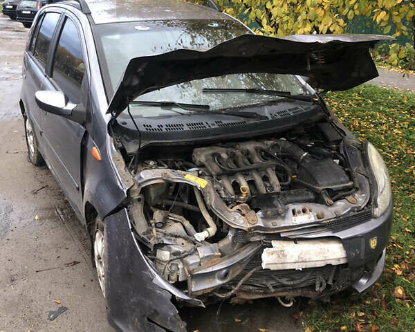 Чери Кимо 2008 в Староконстантинов на Automoto.ua Серый Чери Кимо, объемом двигателя 1.3 л и пробегом 136 тыс. км за 750 $, фото 1 на Automoto.ua