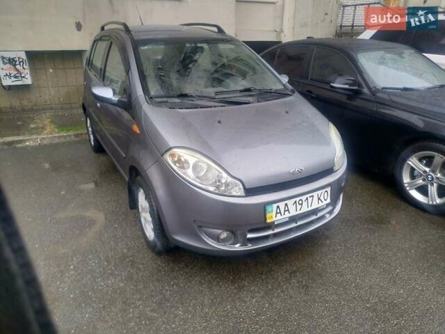Сірий Чері Кімо, об'ємом двигуна 1.3 л та пробігом 62 тис. км за 3200 $, фото 1 на Automoto.ua