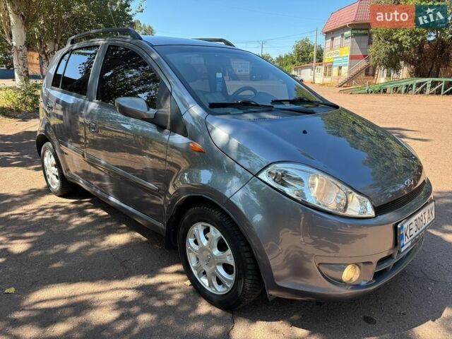 Сірий Чері Кімо, об'ємом двигуна 1.3 л та пробігом 80 тис. км за 2650 $, фото 1 на Automoto.ua