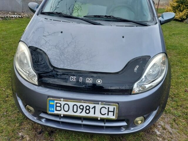 Чері Кімо 2008 у Тернополі на Automoto.ua Сірий Чері Кімо, об'ємом двигуна 1.3 л та пробігом 152 тис. км за 3500 $, фото 1 на Automoto.ua