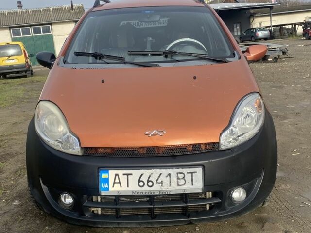 Сірий Чері Кімо, об'ємом двигуна 1.3 л та пробігом 21 тис. км за 1900 $, фото 1 на Automoto.ua