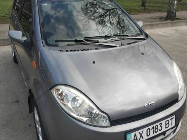 Серый Чери Кимо, объемом двигателя 1.3 л и пробегом 48 тыс. км за 3130 $, фото 1 на Automoto.ua