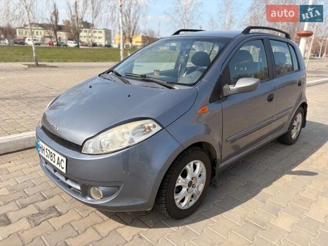 Сірий Чері Кімо, об'ємом двигуна 1.3 л та пробігом 386 тис. км за 2200 $, фото 1 на Automoto.ua
