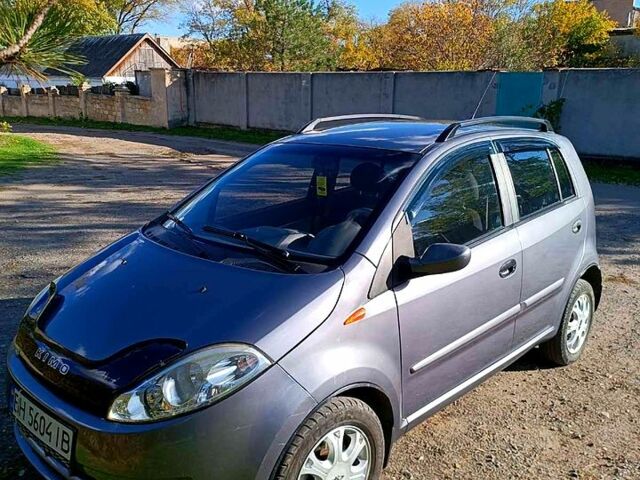 Сірий Чері Кімо, об'ємом двигуна 1.3 л та пробігом 69 тис. км за 2000 $, фото 1 на Automoto.ua