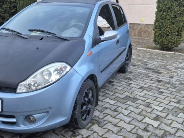 Сірий Чері Кімо, об'ємом двигуна 1.3 л та пробігом 123 тис. км за 2100 $, фото 1 на Automoto.ua