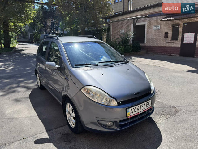 Серый Чери Кимо, объемом двигателя 1.3 л и пробегом 109 тыс. км за 2300 $, фото 1 на Automoto.ua