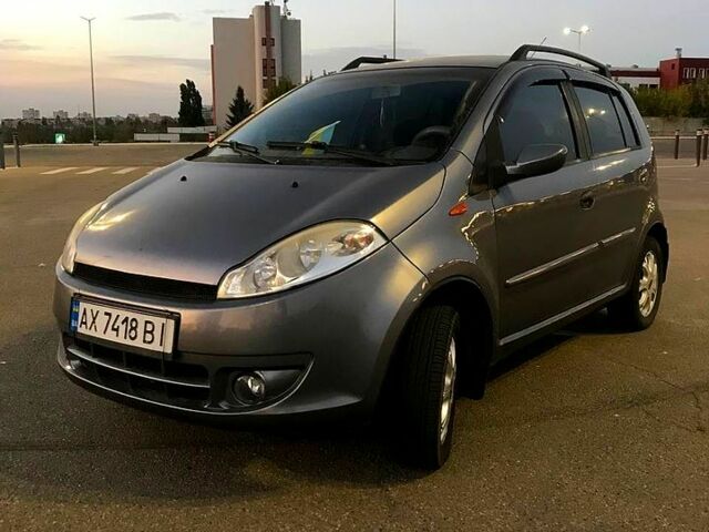 Сірий Чері Кімо, об'ємом двигуна 1.3 л та пробігом 165 тис. км за 2200 $, фото 1 на Automoto.ua
