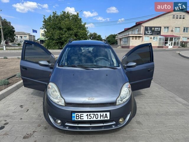 Сірий Чері Кімо, об'ємом двигуна 1.3 л та пробігом 155 тис. км за 2500 $, фото 1 на Automoto.ua