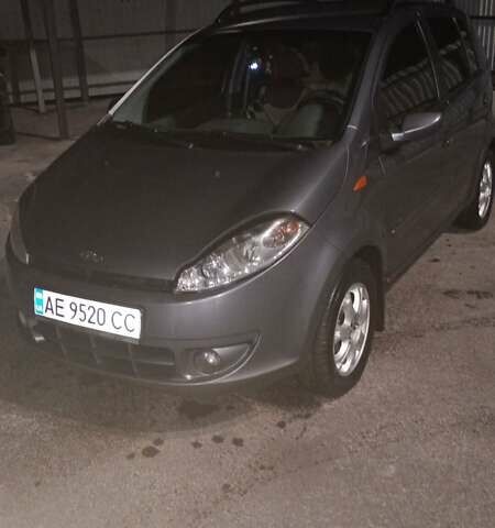 Серый Чери Кимо, объемом двигателя 1.3 л и пробегом 130 тыс. км за 2300 $, фото 1 на Automoto.ua